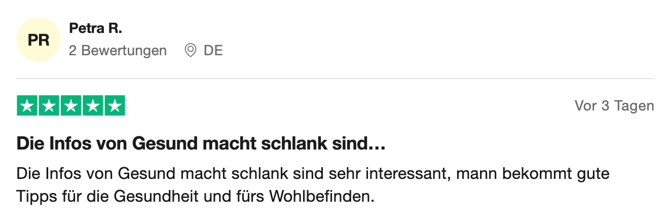 Bewertung