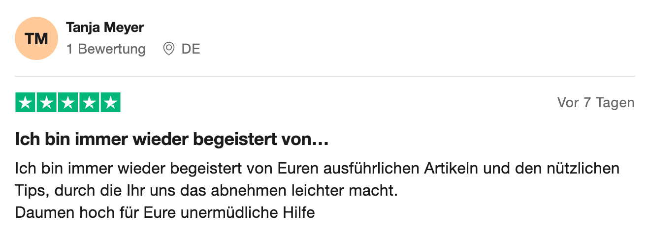 Bewertung