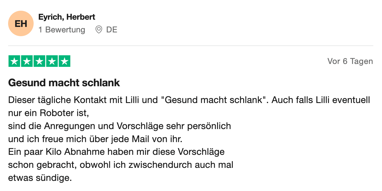 Bewertung