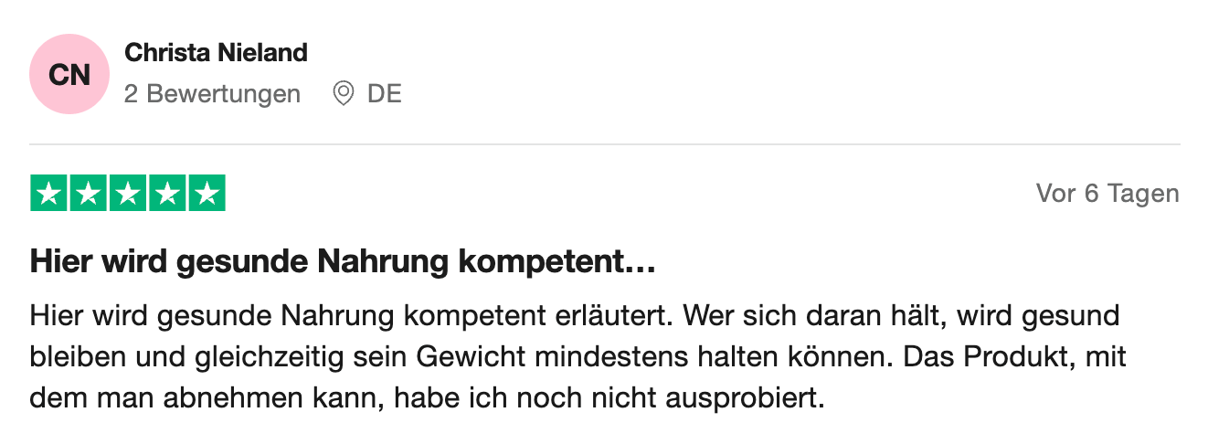 Bewertung