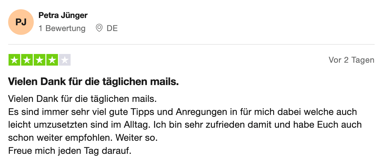 Bewertung