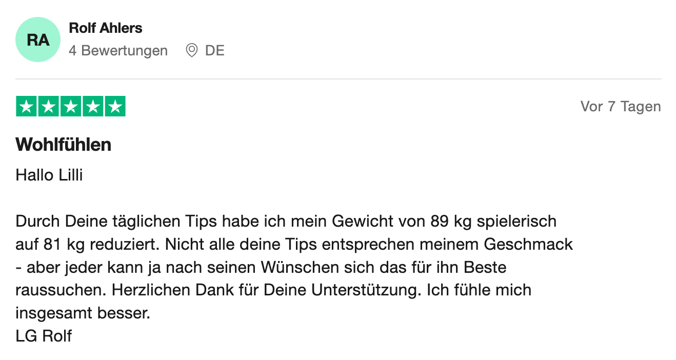 Bewertung